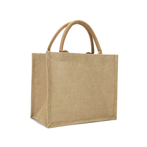 Eco-Friendly Hemp Fiber Tote Bag